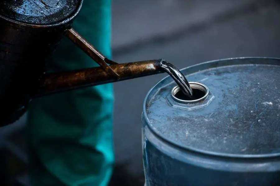 Mercado internacional del petróleo
