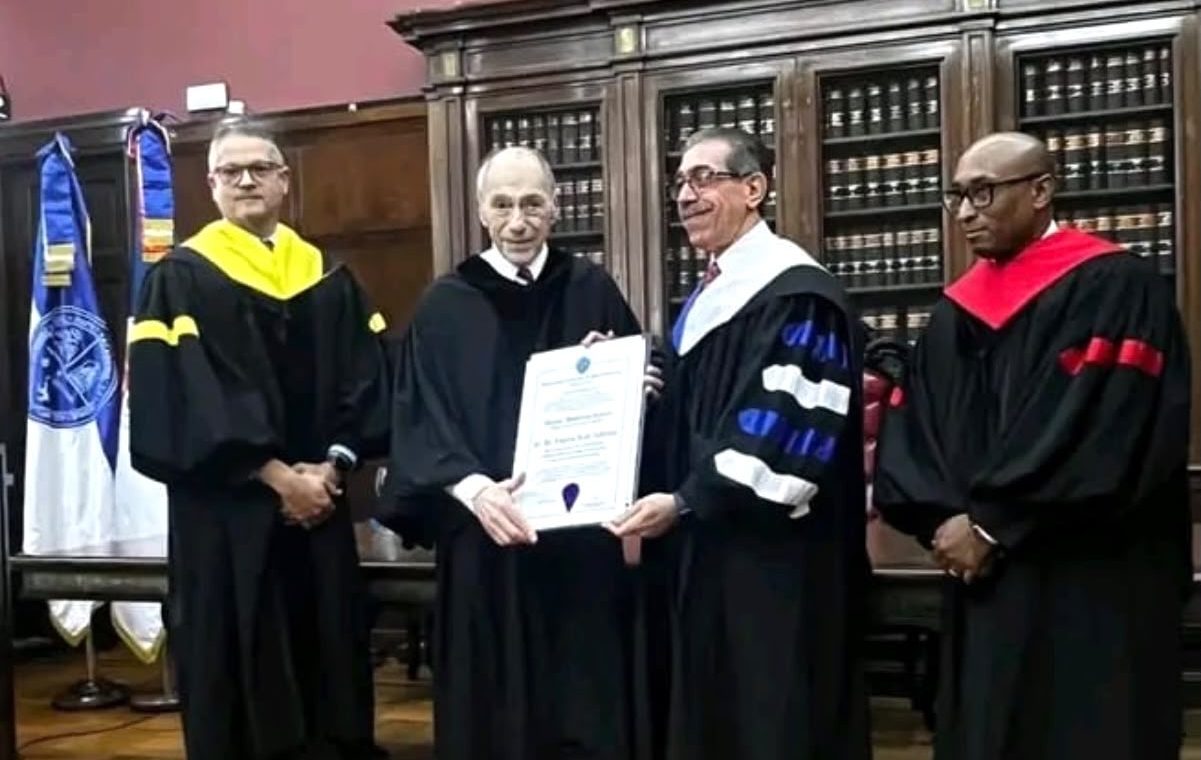 La UASD reconoce al jurista argentino Eugenio Raúl Zaffaroni en Buenos Aires