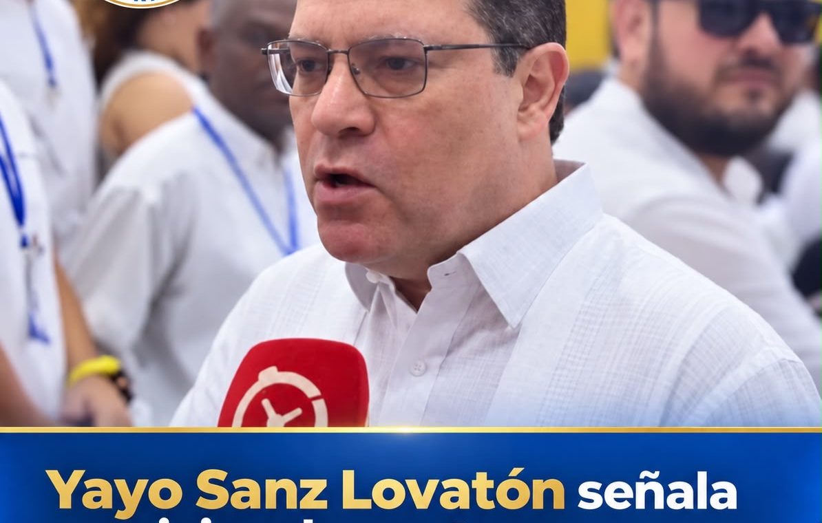 Dirigente del PRM identifica el servicio ciudadano y la unidad como sus mayores retos