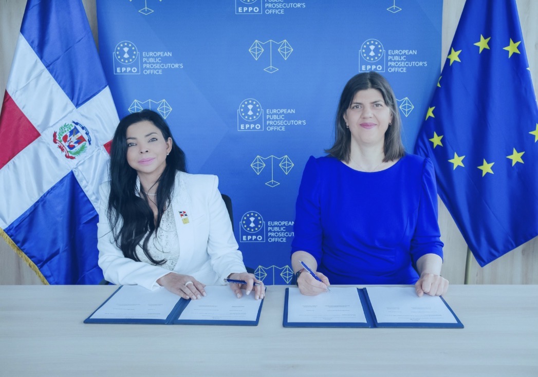 RD firma acuerdo con la Fiscalía Europea contra la corrupción y el crimen organizado