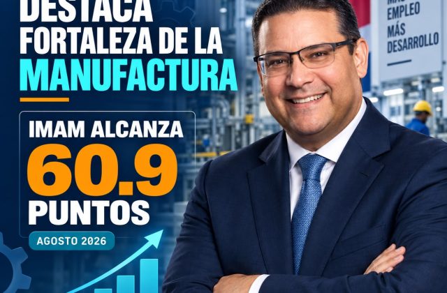 La industria manufacturera dominicana se mantiene en franca expansión