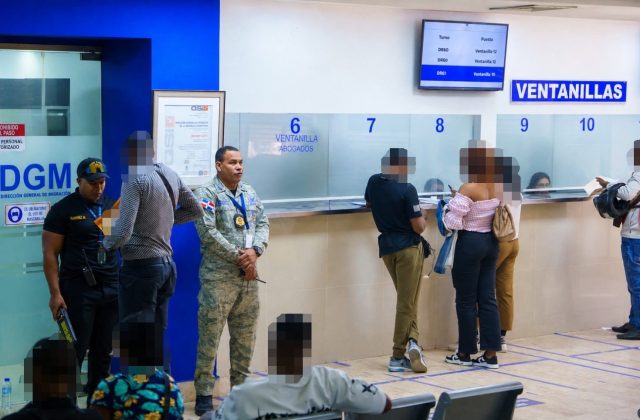 Oficinas de atención al usuario de la Dirección General de Migración