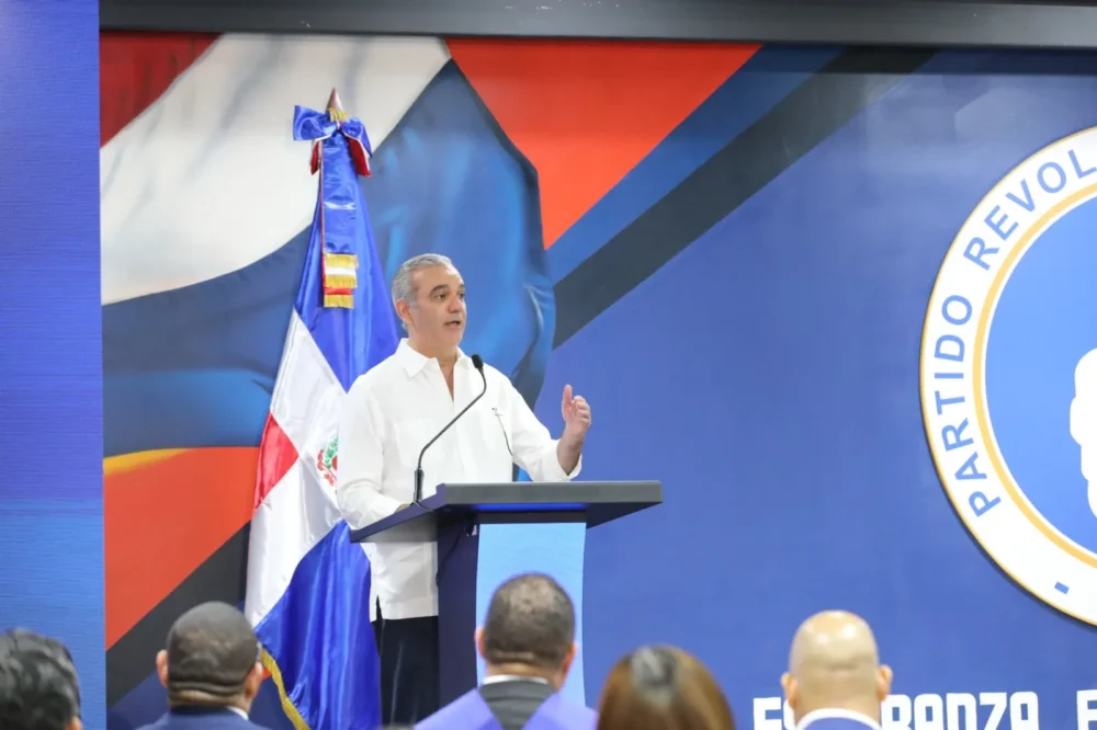 Acto público del Partido Revolucionario Moderno (PRM)